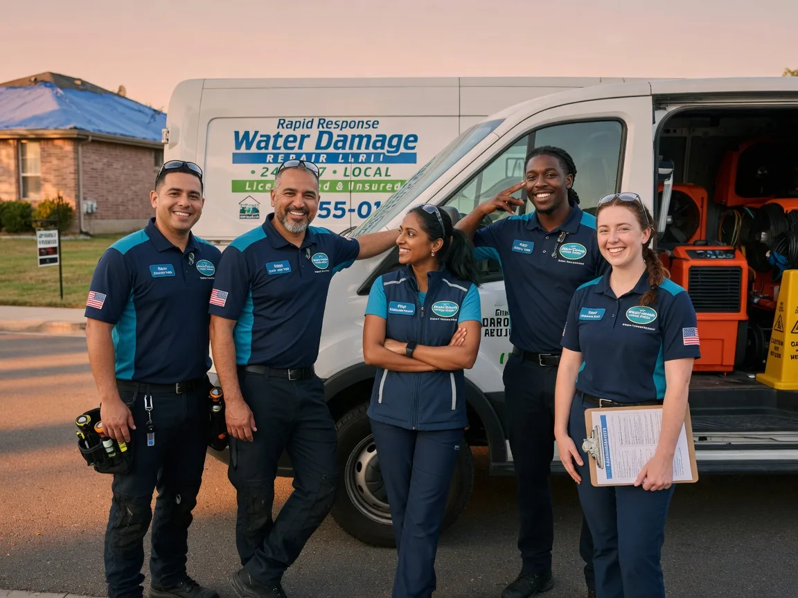 Water Damage Restoration company in Pollok, TX